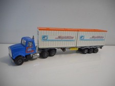 camion MAJORETTE semi remorque