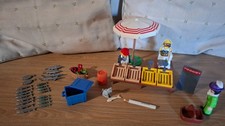 Le marché aux poissons Playmobil époque victorienne référence 5342
