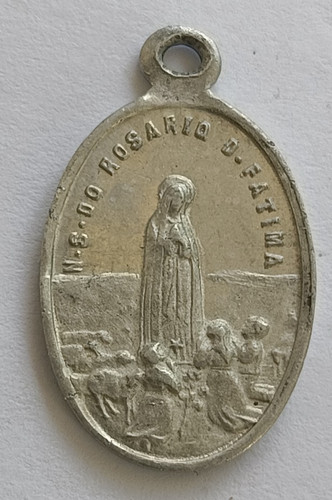 Vintage médaille pendentif