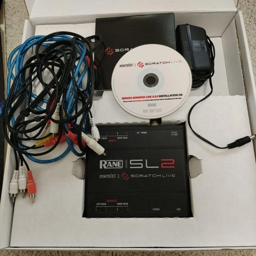 Rane sl2 serato - sl2,