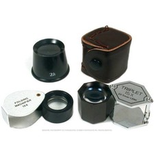 15X 10X & 5X Loupes 3 Tools