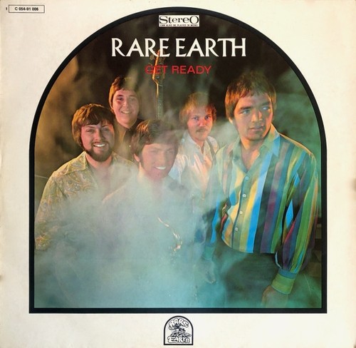 Rare earth get ready - ‎–,