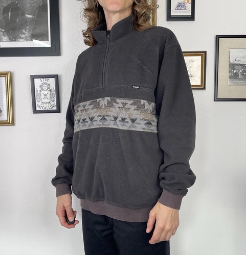 Wrangler quarter zip fleece - zip,