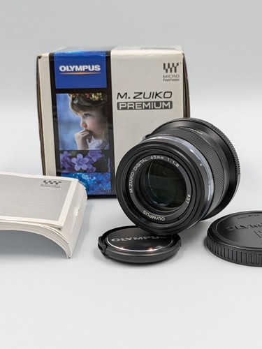Objectif olympus zuiko - objectif, m.zuiko