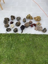 Lot Pierres Roches de Lave Décoration Aquarium Terrarium