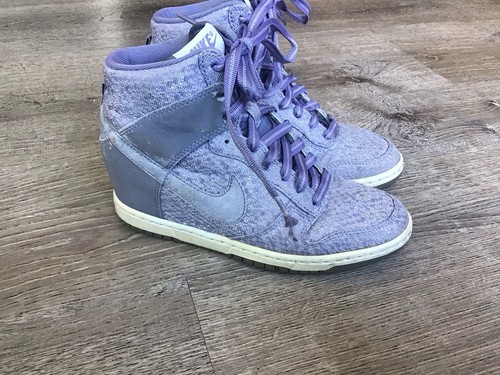 Nike sky high - high, dunks