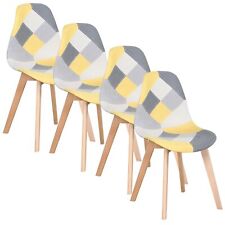 Lot de 4 Nordique Chaises