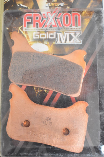 Plaquettes frein avant - ,
