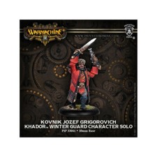Privateer Press - Warmachine - Khador - Kovnik Jozef Grigorovich