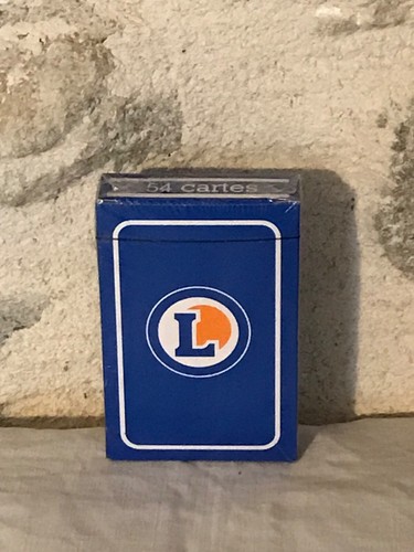 Jeu publicitaire cartes - jeu, de