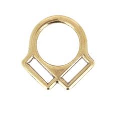 Anneau de licol à 2 passants