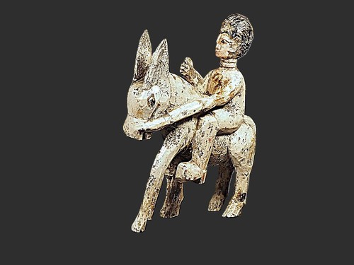 Art africain statuette - art,