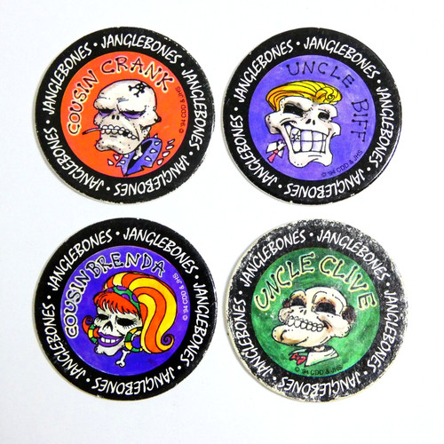 Lot pogs janglebones aucun - 4,