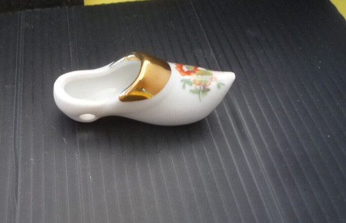 Sabot miniature porcelaine - miniature, en