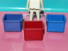 PLAYMOBIL X3 BOÎTES TIROIRS