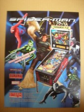 flyer de flipper STERN