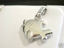 Pendentif En Or Blanc 18KT