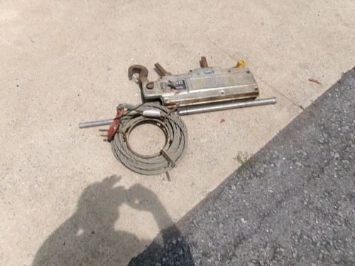 Tractel griphoist tirfor - tractel,