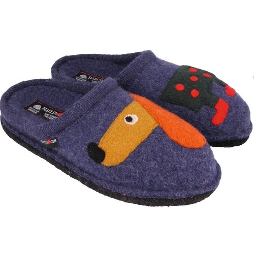 Haflinger theo chien pantoufle - haflinger,