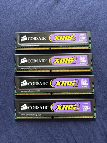Ram corsair xms2 ddr2 - ram,