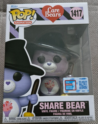 Funko pop 1417 care bears - care,