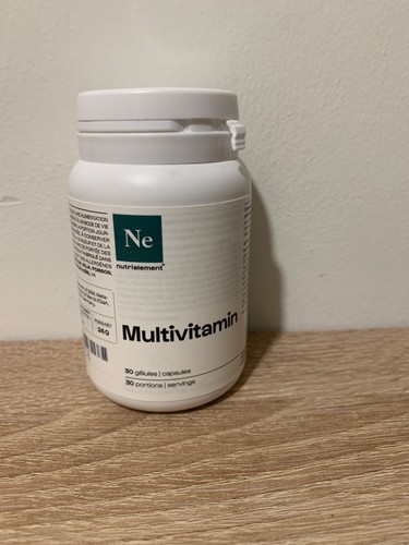 Mutivitamin gélules neuf - mutivitamin,
