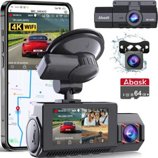 Abask a8pro dashcam - dashcam, 4k