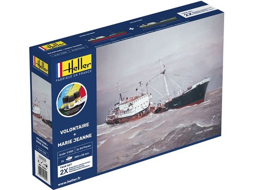 Heller bateau volontaire - heller,
