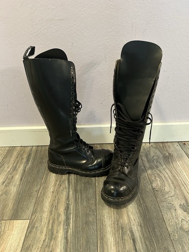 Gripfast tall combat boots - combat,