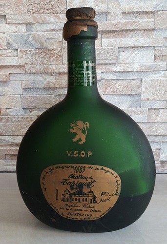 Ancienne bouteille litres - ancienne,
