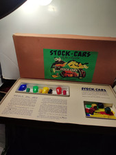 JEU STOCK-CARS LE JEU A BAGARRE DUJARDIN VINTAGE 1960 BEL ETAT