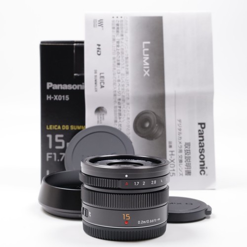 Panasonic leica summilux - panasonic,