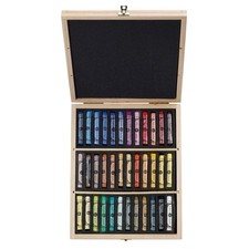 Coffret pastels écu - pastels,
