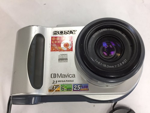Sony mavica mvc cd200 appareil - mavica,