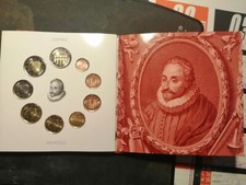 coffret bu pieces euro +