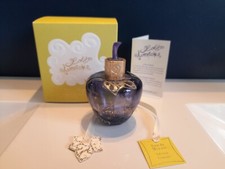 Un Flacon Vide Lolita Lempicka Edition Limitée Eau De Minuit
