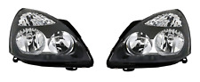 2x FEU PHARE AVANT DROITE GAUCHE ÉLECTRIQUE pour RENAULT CLIO II 1998-2009 NEUF