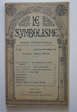 Le Symbolisme. n°357. Revue