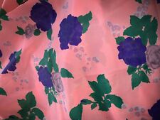 Tissu vintage nylon imprimé