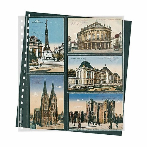 Feuilles transparentes lindner - feuilles,