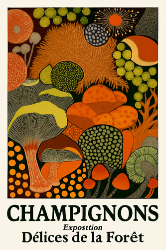 Champignons exposition - champignons,
