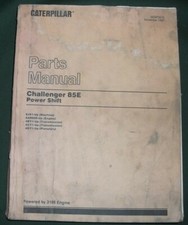 Cat Caterpillar Challenger 85E