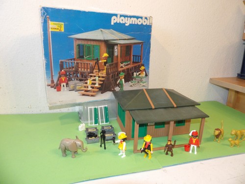 Playmobil maison base du - playmobil,