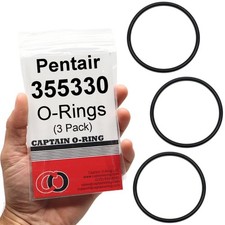 Captain O-Ring – 355330 O-Ring for Pentair Filter, Skimmer, Pump (3 Pack)