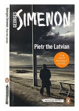 SIMENON, GEORGES (1903-1989 ) Pierre le Letton / Georges Simenon ; traduit par