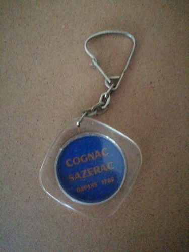 Porte clé cognac sazerac les - cognac,