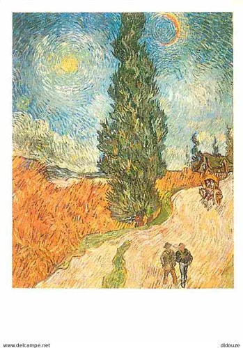 Carte postale art peinture - carte,