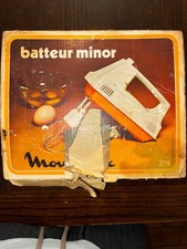 batteur minor 2 moulinex -