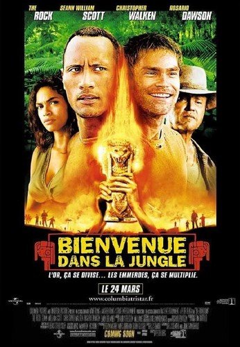 Bienvenue dans jungle - la,