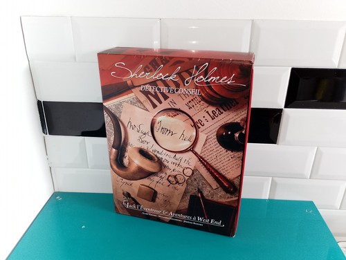 Jeu sherlock holmes détective